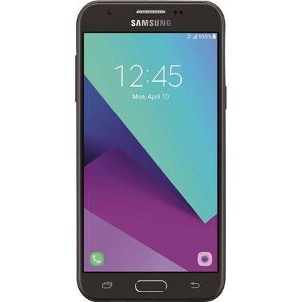 Samsung Galaxy J3 Luna Pro - 16 GB - Black - TracFone - CDMA - Click Image to Close